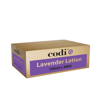 Codi Lavender Lotion (CASE), 100ml (3.3oz), 48 pcs.case OK1213